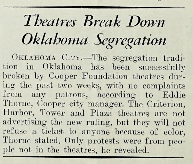 Breaking with Tradition (1954)