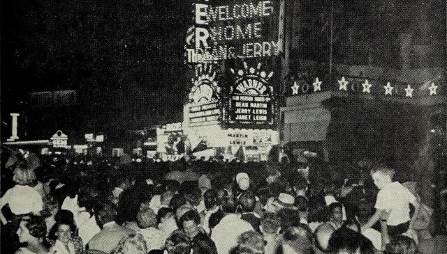 World Premiere of "Living It Up"