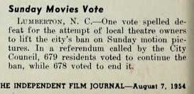 A Polarized Community (1954)