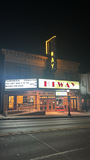 Hiway Theater Front and Marquee