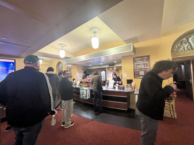 Hiway Theater Concession Stand