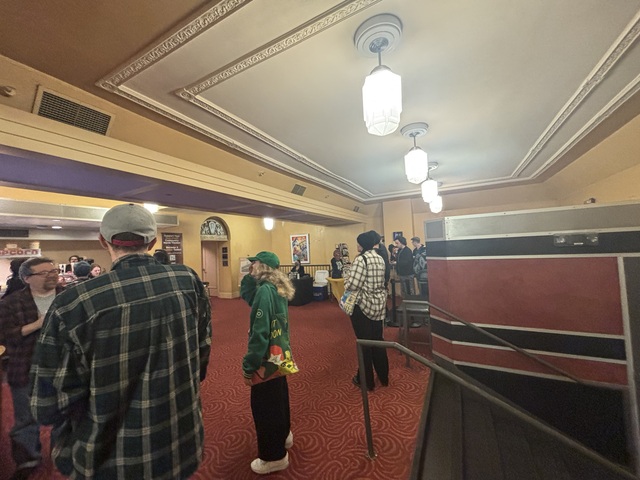 Hiway Theater Lobby 