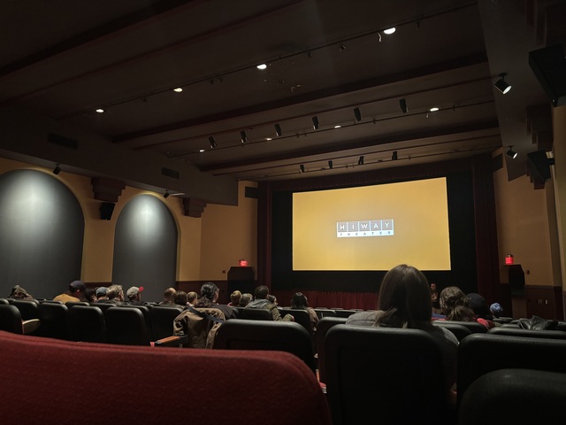 Hiway Theater Auditorium Facing Screen