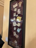 Hiway Theater Decorative Ticket Stub Display