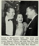 ["Los Angeles Premiere (1954)"]