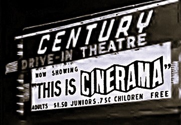 Century Drive-In 3560 W. Century Boulevard, Inglewood, CA  - 1964