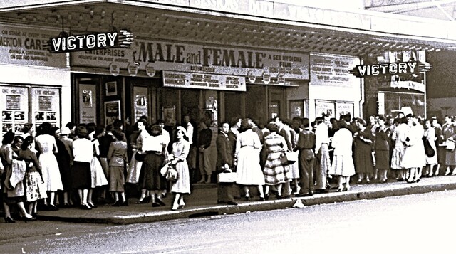 Rapallo Theatre 525 George Street, Sydney, NSW - 1954