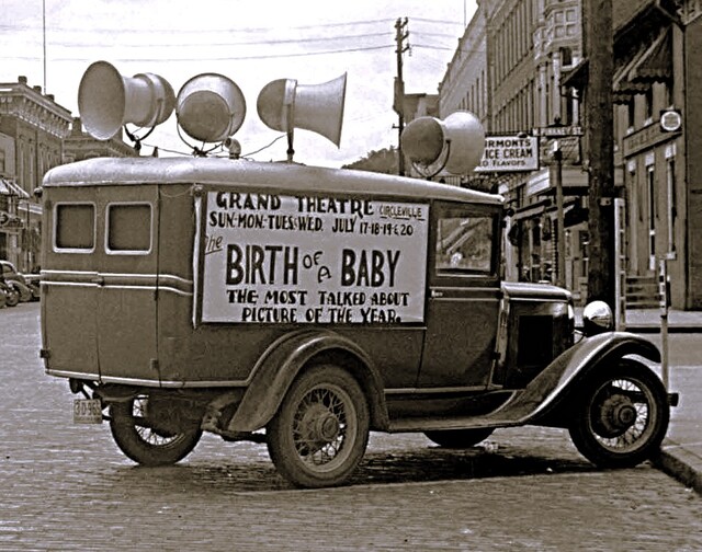 Grand Theatre 118 N. Court Street, Circleville, OH  - 1938