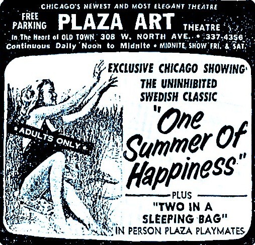Plaza Theatre 308 W. North Avenue, Chicago, IL - 1951