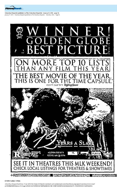 The Great Directors: Steve McQueen (2014)