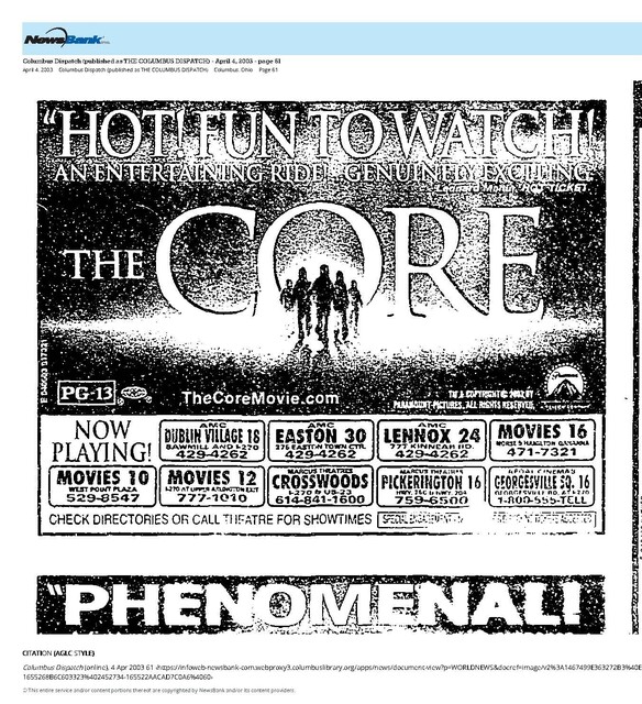 21st Century Cinema (2003)