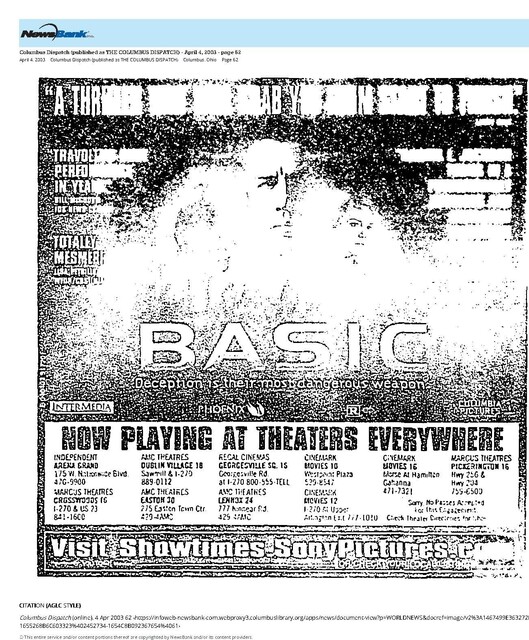 The Great Directors: John McTiernan  (2003)