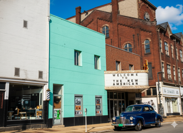 New American Theatre