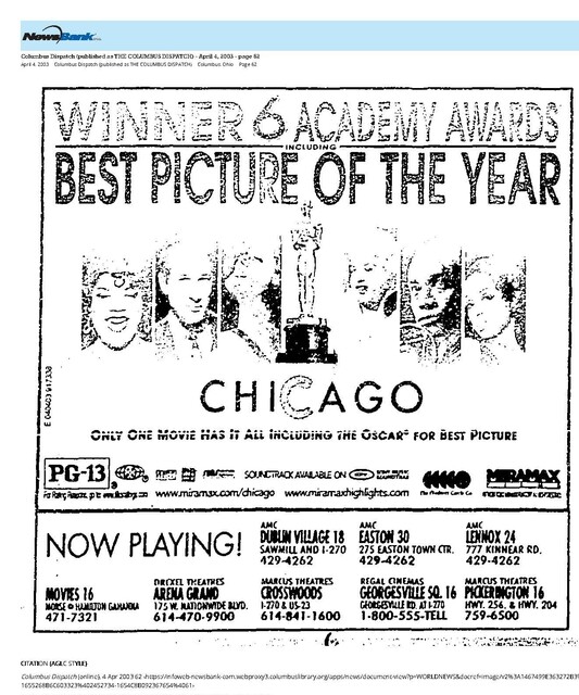 21st Century Cinema (2003)