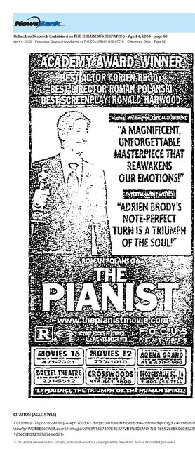 The Great Directors: Roman Polanski (2003)