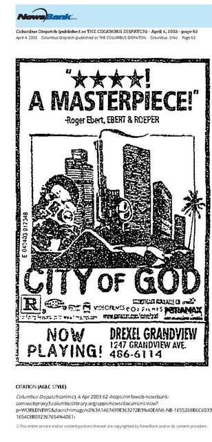 21st Century Cinema (2003)