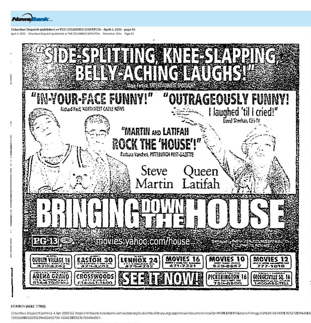 Blacks in Cinema (2003)