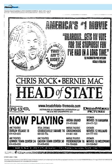 21st Century Black Cinema (2003)