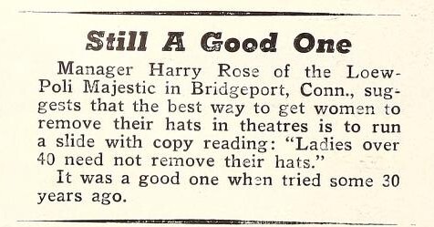 Hats Off to Harry!! (1949)