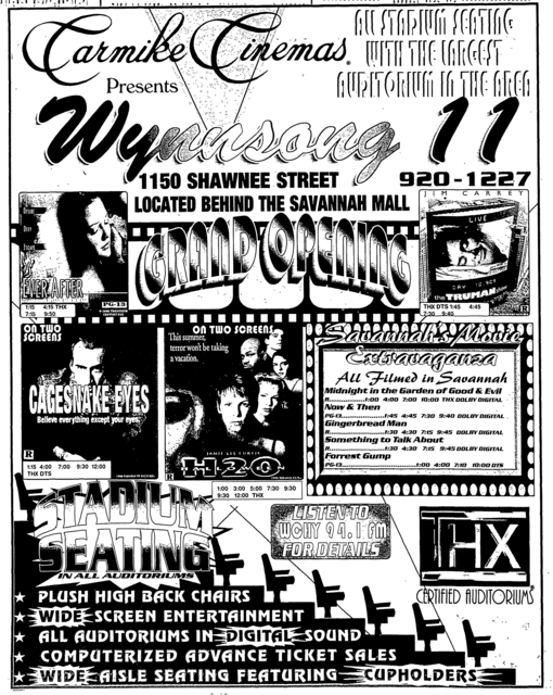 AMC Classic Savannah 11