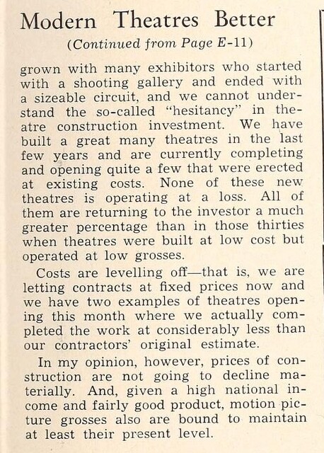 Theater Architect: Drew Eberson (1949)