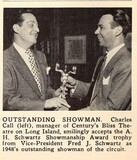 Theater Showman and More (1949)