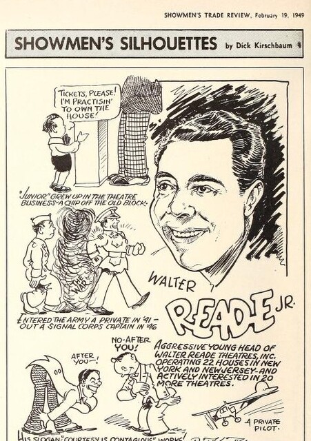 Theater Showman and More (1949)