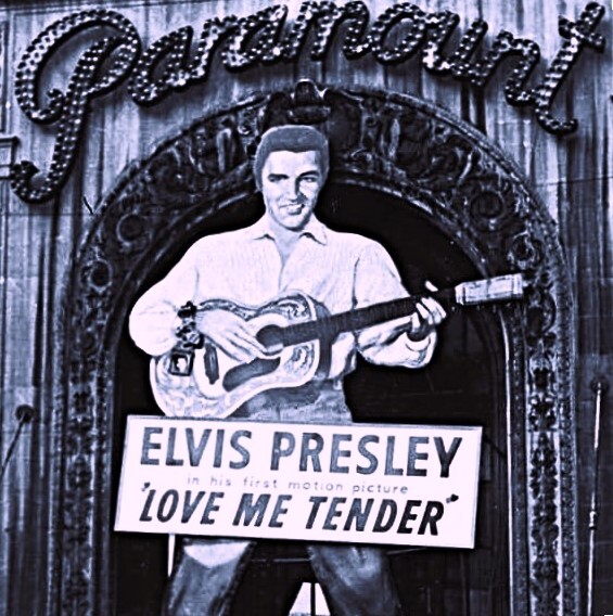 Paramount Theatre 1501 Broadway, New York, NY - 1956  Elvis Rocks the Paramount 