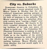 Early Signs of the Decline of Downtown Movie Theaters (1949)