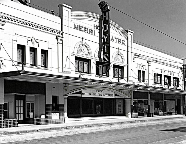 Hoyts Merri Theatre 378-390 St Georges Road, Melbourne, VIC - 1944