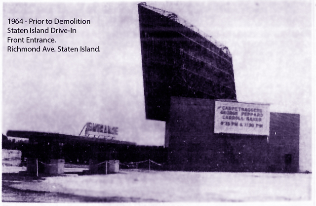 Staten Island Drive-In