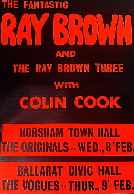 Horsham Town Hall 76 Wilson Street, Horsham, VIC - 1966