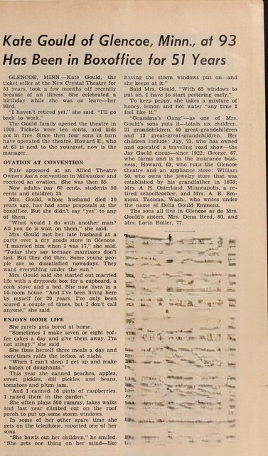 Theater Showman and More (1961)