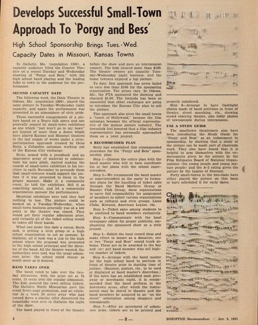 Selling "Porgy and Bess" to Middle America (1961)