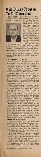 The Disney-RKO Connection (1961)