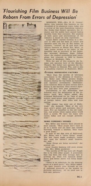 Theater Showman and More (1961)