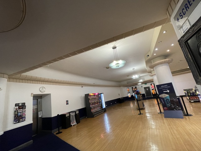 Upstairs Foyer, Nov 10, 2025