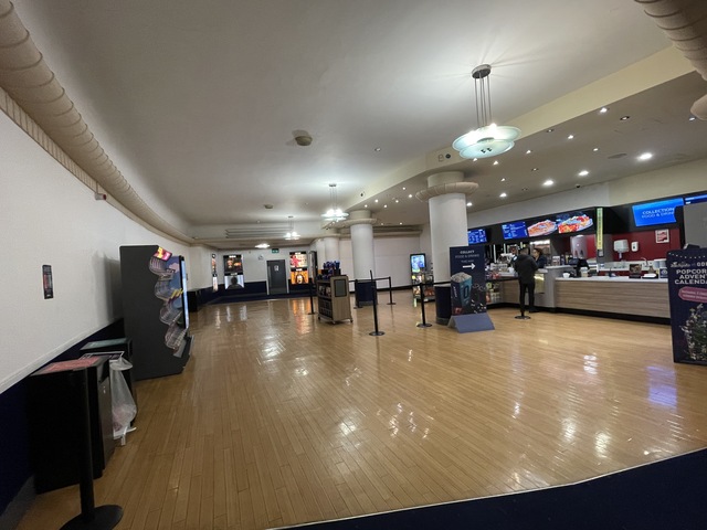 Upstairs Foyer, Nov 10, 2025