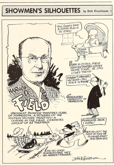 Theater Showman and More (1949)