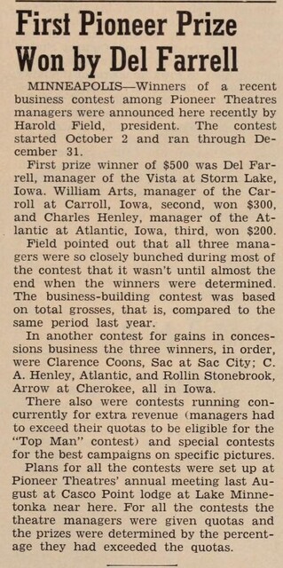 Theater Showman and More (1961)