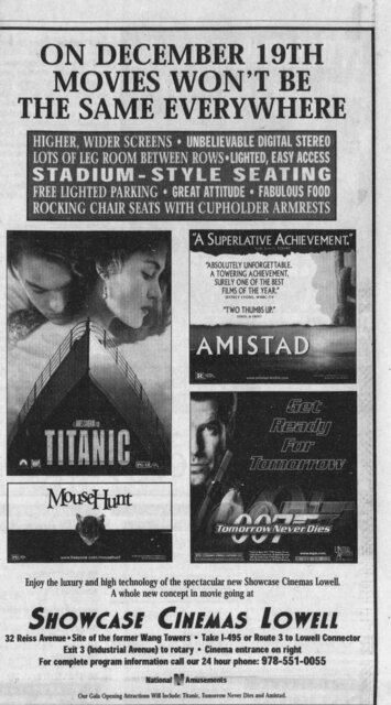 Showcase Cinemas Lowell