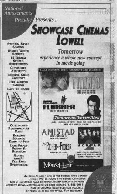 Showcase Cinemas Lowell