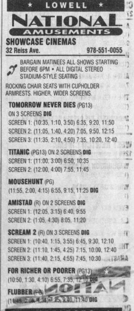 Showcase Cinemas Lowell