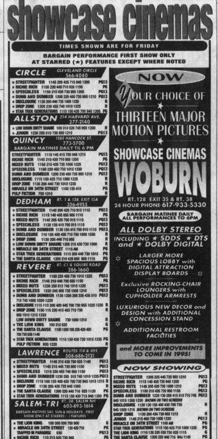 12/23/94 as 13 screens