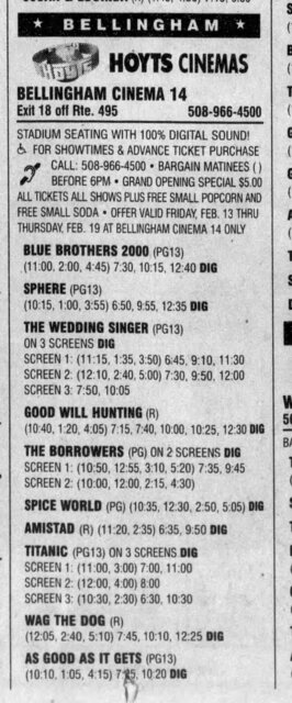 Regal Bellingham Stadium 14