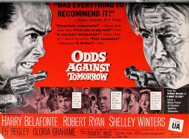 World Premiere of "Odds Against Tomorrow" (1959)