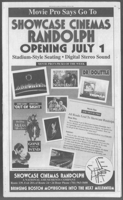 Showcase Cinemas de Lux Randolph