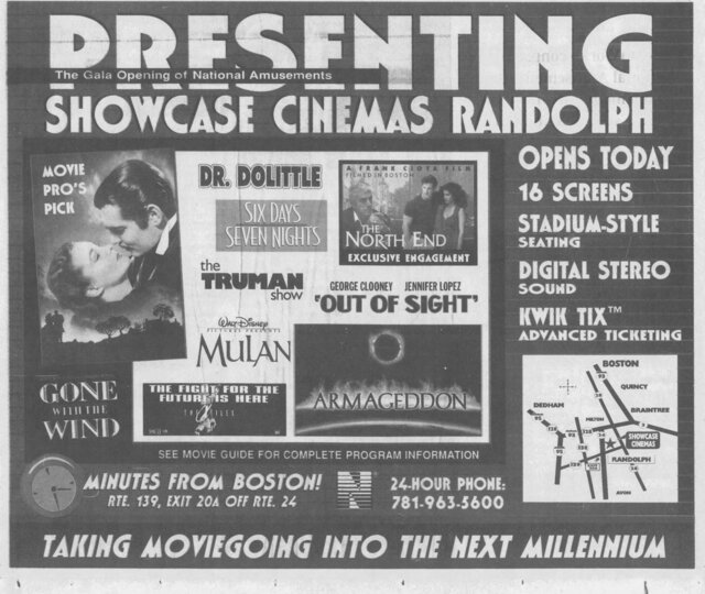 Showcase Cinemas de Lux Randolph