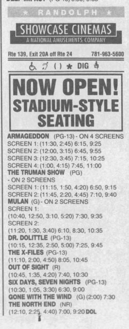 Showcase Cinemas de Lux Randolph