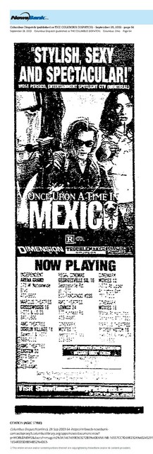 The Great Directors: Robert Rodriguez (2003)